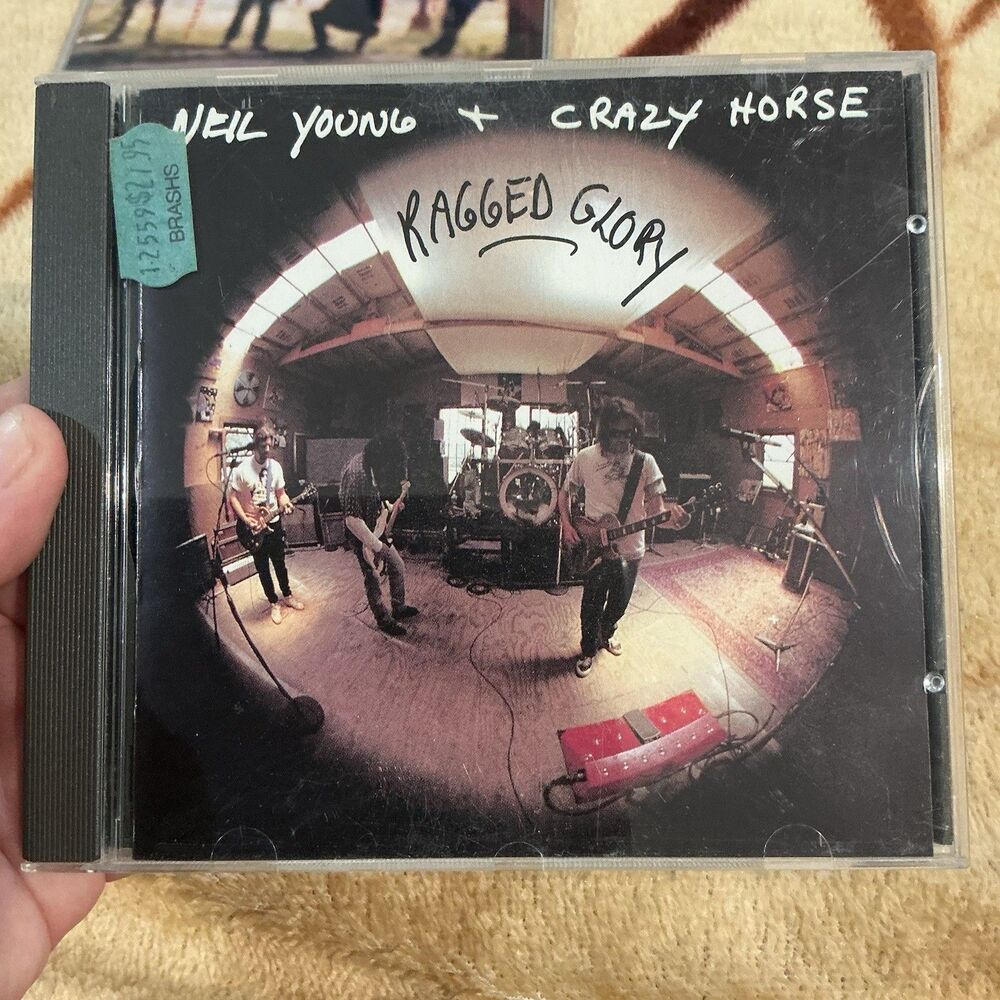 Neil Young & Crazy Horse Ragged Glory CD 1990 Reprise Germany 7599-26315-2